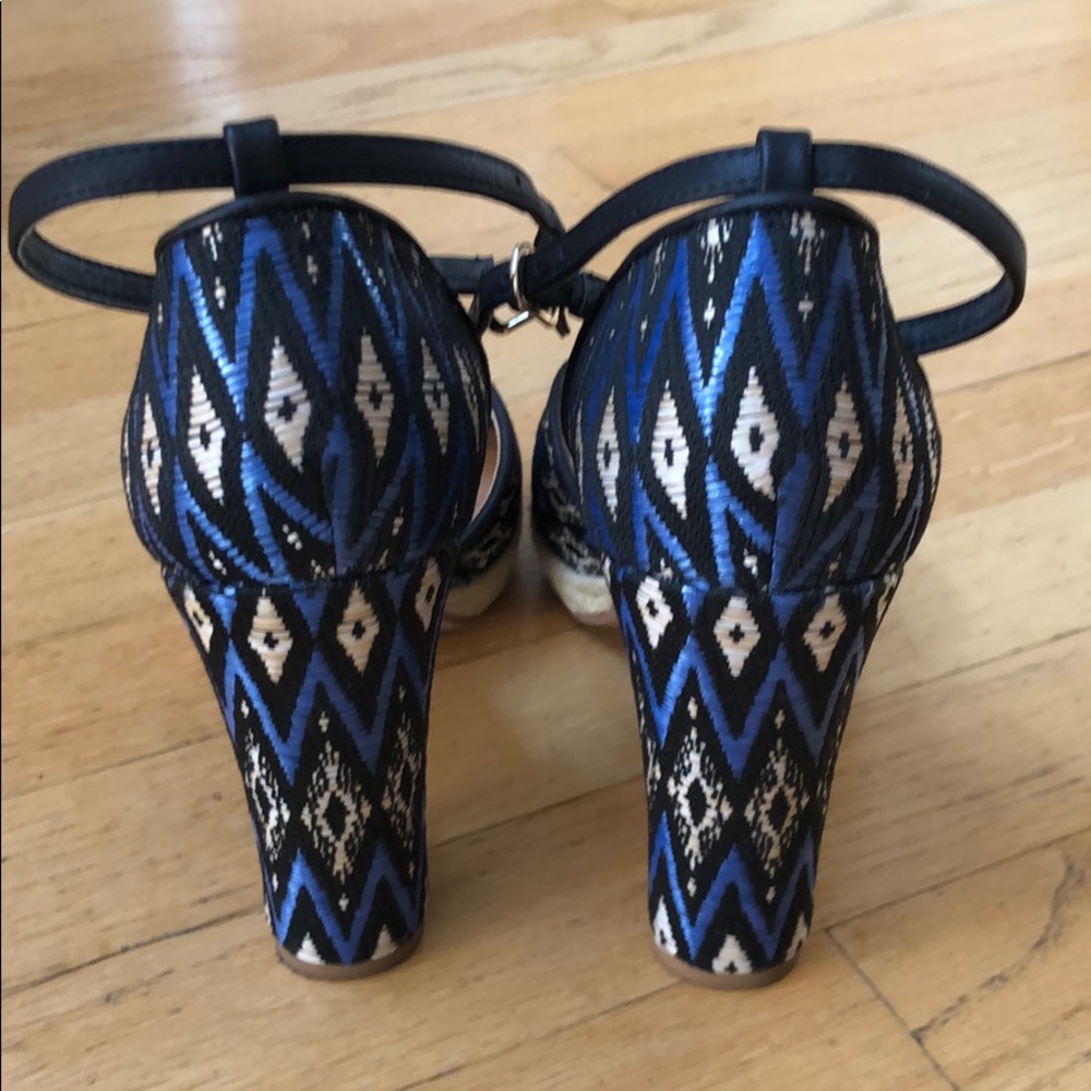 Seychelles “ Heritage “ high heels